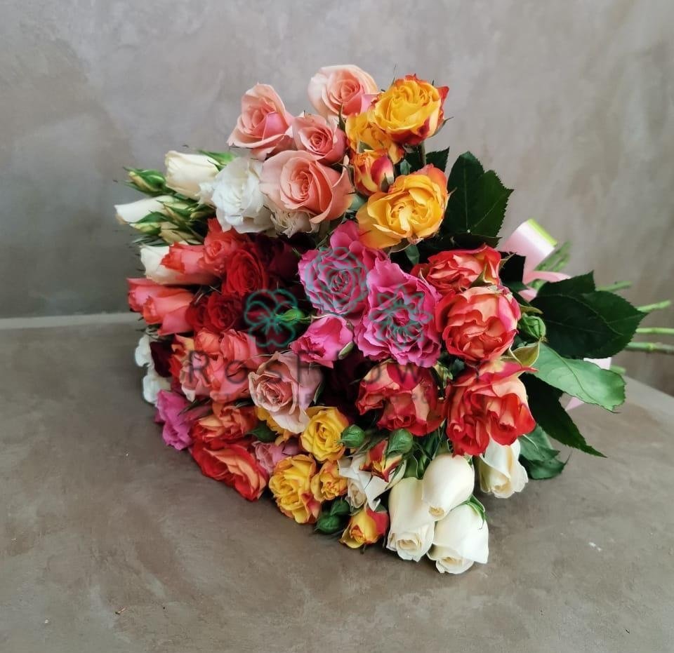 Букет цветов из: Розы в Бородинской