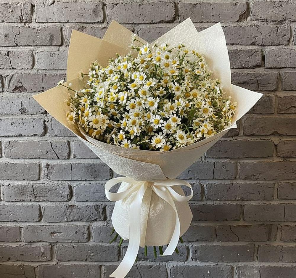 Букет цветов из: Ромашки в Бородинской