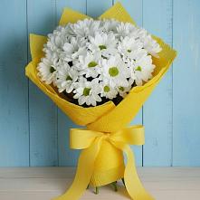 Букет цветов из:  Хризантемы в Бородинской