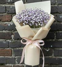Букет цветов из:  Гипсофила в Бородинской