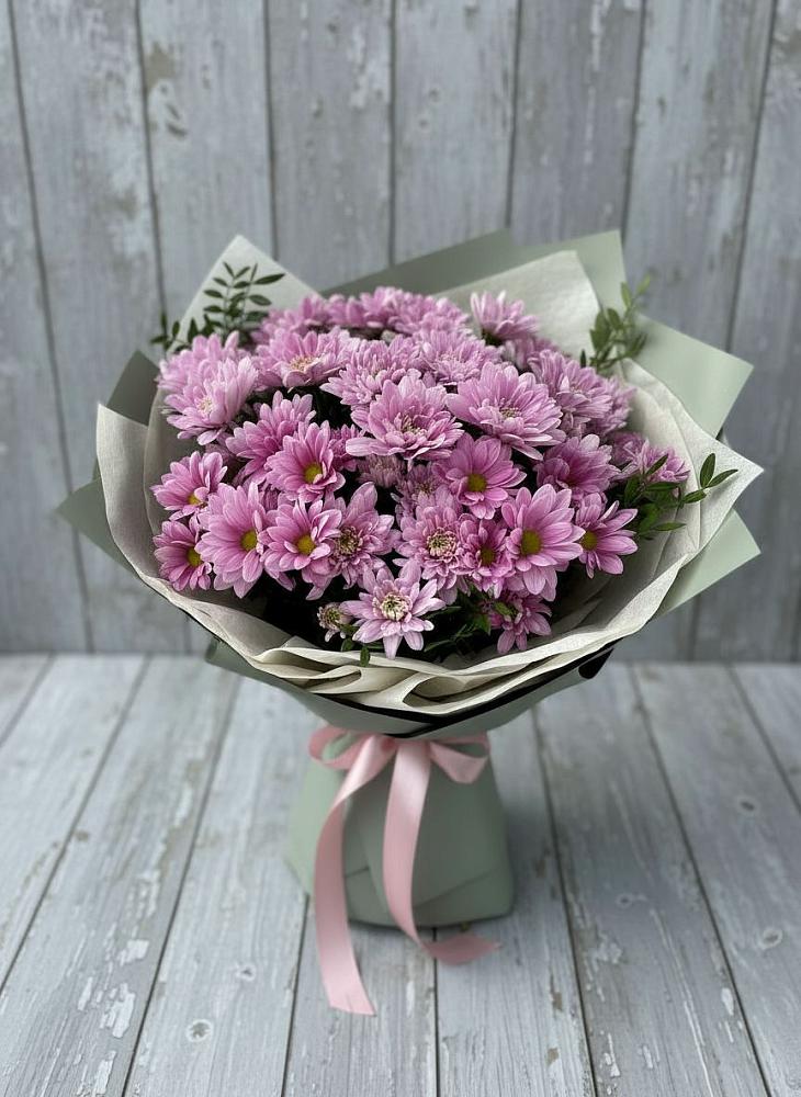 Букет цветов из: Хризантемы в Бородинской