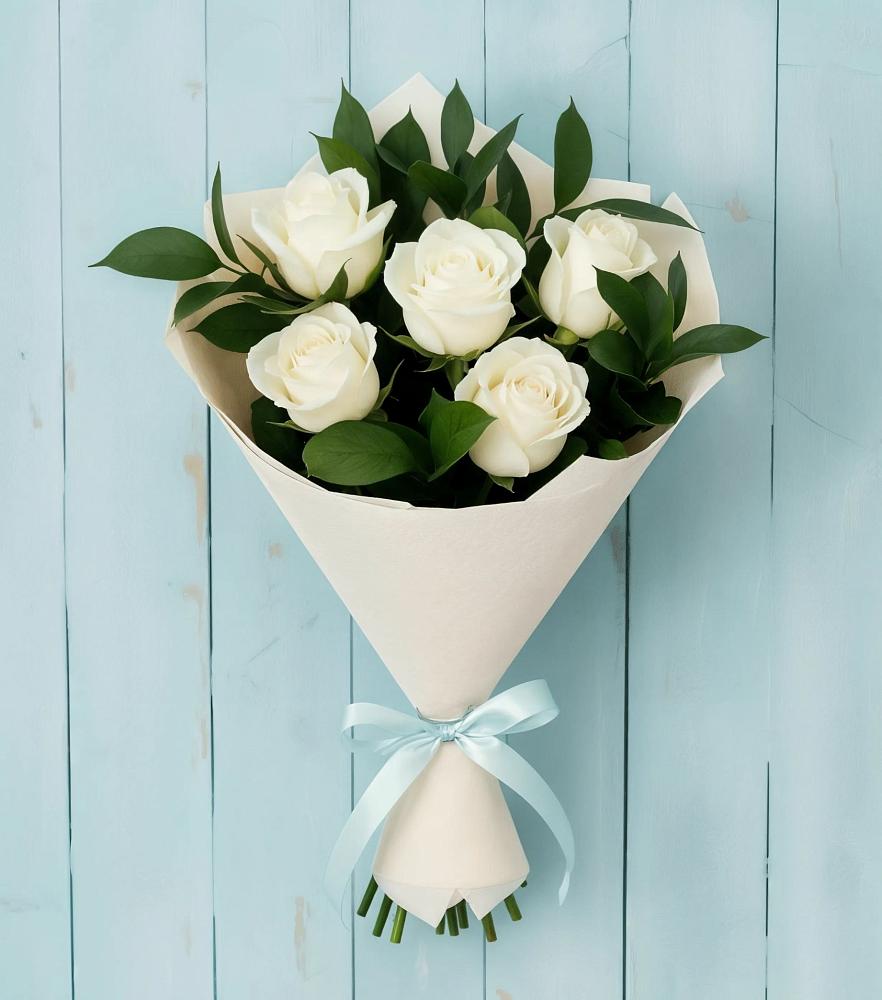 Букет цветов из: Розы в Бородинской