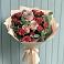 Букет цветов из: Гвоздики и Розы в Бородинской