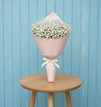 Букет цветов из:  Гипсофила в Бородинской