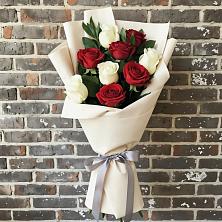 Букет цветов из:  Розы в Бородинской