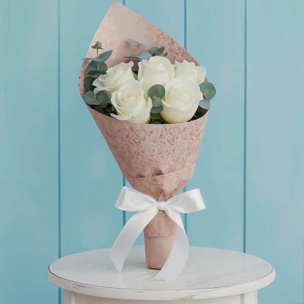 Букет цветов из: Розы в Бородинской