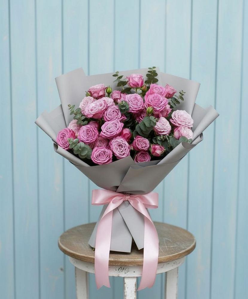 Букет цветов из: Розы в Бородинской