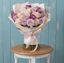 Букет цветов из:  Розы в Бородинской