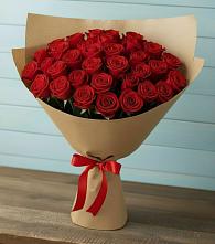 Букет Красные розы Милано в Бородинской