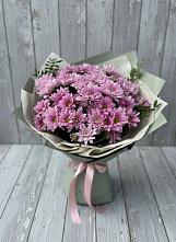 Букет цветов из:  Хризантемы в Бородинской