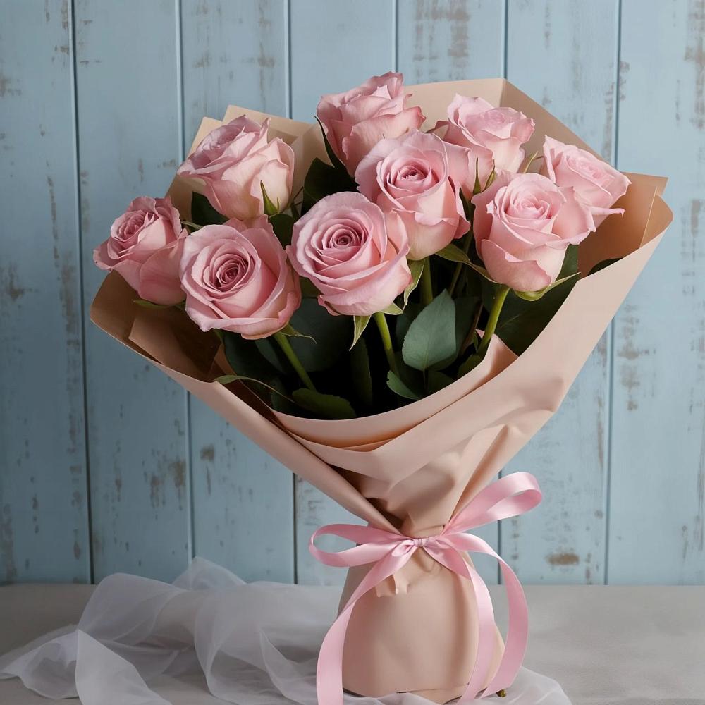 Букет цветов из: Розы в Бородинской