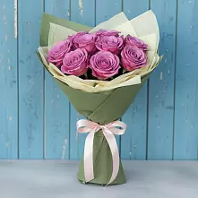 Букет Розы Фёрст Леди в Бородинской