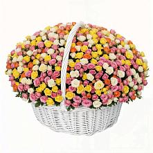 Премиум букет из: Розы в Бородинской