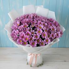 Букет цветов из:  Хризантемы в Бородинской