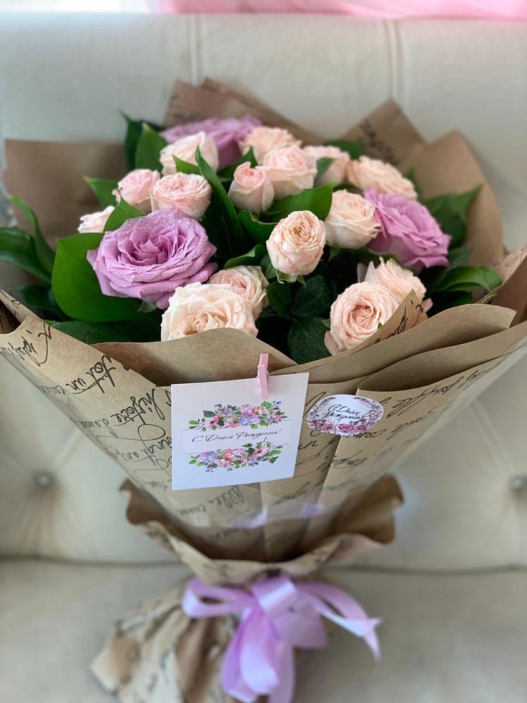 Букет цветов из: Розы в Бородинской