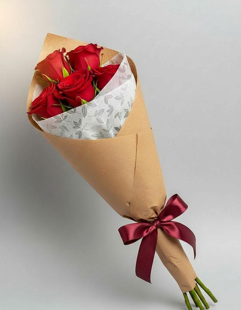 Букет цветов из: Розы в Бородинской