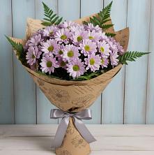 Букет цветов из:  Хризантемы в Бородинской