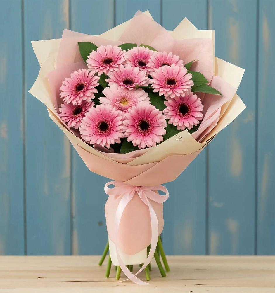 Букет цветов из: Герберы в Бородинской