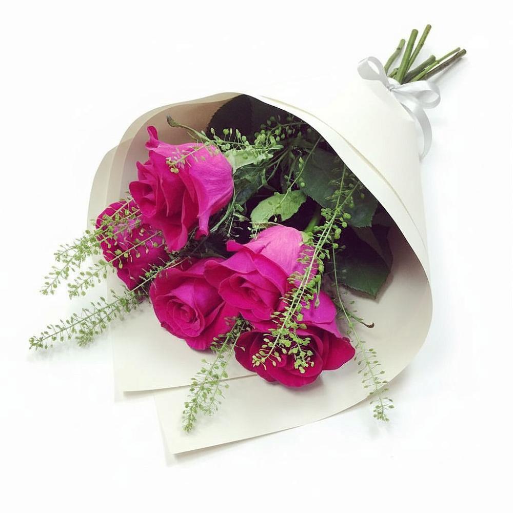 Букет цветов из: Розы в Бородинской