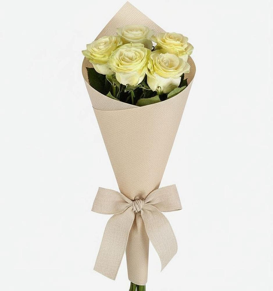 Букет цветов из: Розы в Бородинской