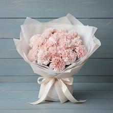 Букет цветов из:  Гвоздики в Бородинской