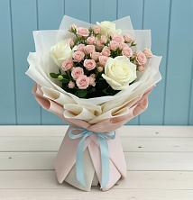 Букет цветов из:  Розы в Бородинской