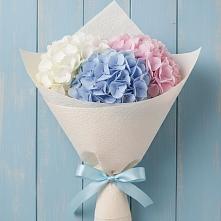 Букет цветов из:  Гортензия в Бородинской