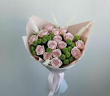 Букет цветов из:  Розы и Хризантемы в Бородинской