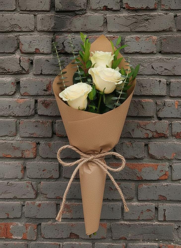 Букет цветов из: Розы в Бородинской