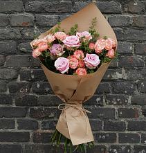 Букет цветов из:  Розы в Бородинской