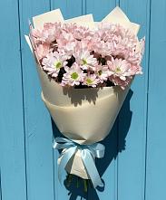 Букет цветов из:  Хризантемы в Бородинской