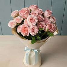 Букет Розовый шарм #REPLACE_PRED# Бородинской