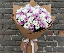 Букет цветов из:  Хризантемы в Бородинской