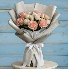 Букет цветов из:  Розы в Бородинской