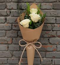 Букет цветов из:  Розы в Бородинской
