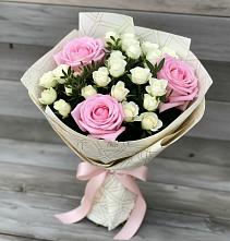 Букет цветов из:  Розы в Бородинской