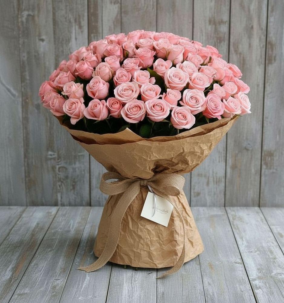 Букет 151 Роза Роуз в Бородинской