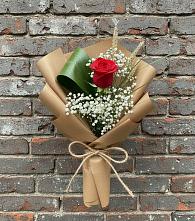 Букет цветов из:  Розы #REPLACE_PRED# Бородинской