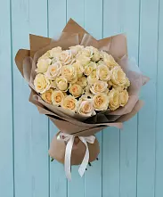 Букет Кремовое облако в Бородинской