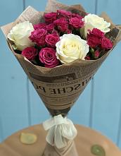 Букет цветов из:  Розы в Бородинской