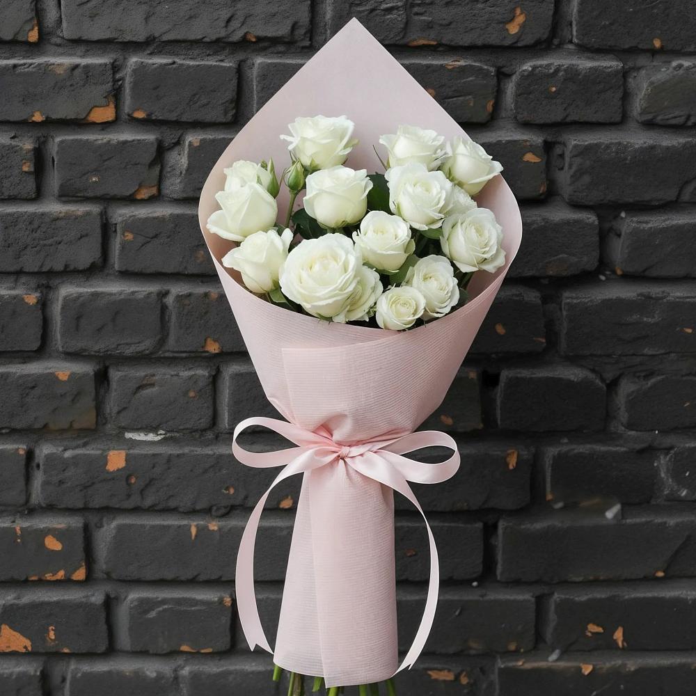 Букет цветов из: Розы в Бородинской