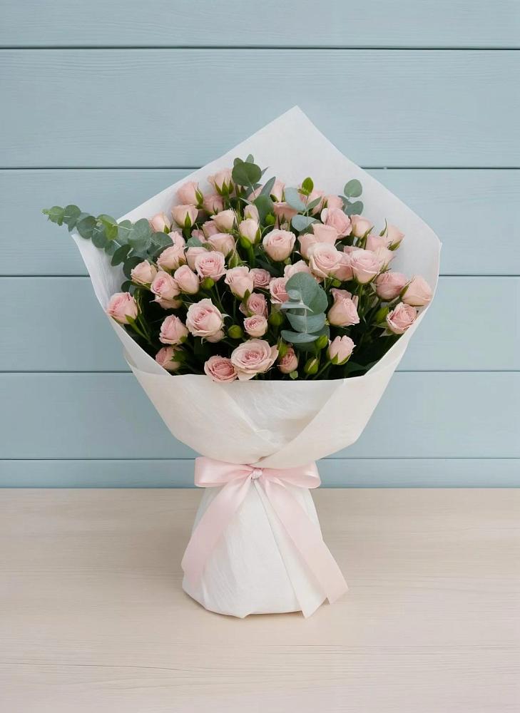 Букет цветов из: Розы в Бородинской