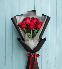 Букет цветов из:  Розы в Бородинской