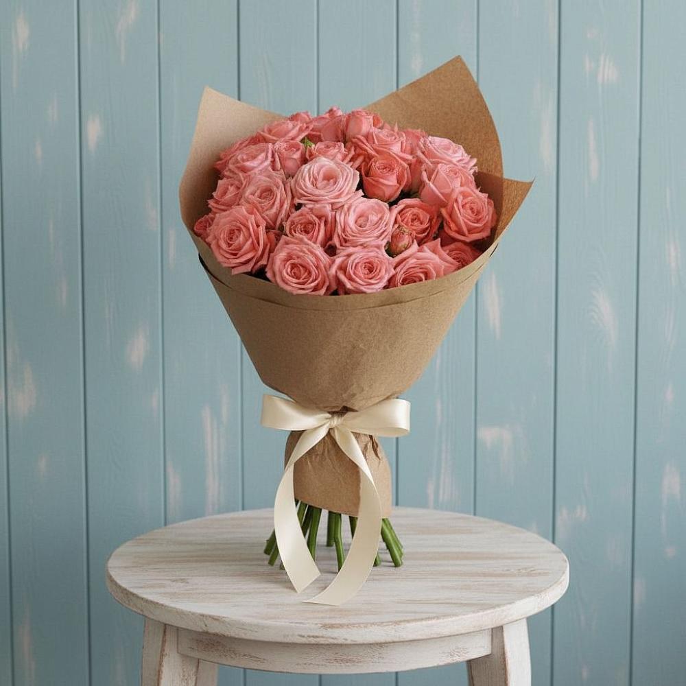 Букет цветов из: Розы в Бородинской