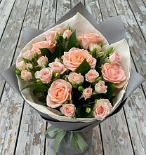 Букет цветов из:  Розы в Бородинской
