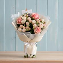 Букет цветов из:  Розы в Бородинской