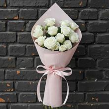 Букет цветов из:  Розы #REPLACE_PRED# Бородинской