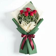 Букет цветов из:  Розы в Бородинской
