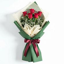 Букет цветов из:  Розы в Бородинской