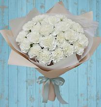 Букет цветов из:  Гвоздики #REPLACE_PRED# Бородинской